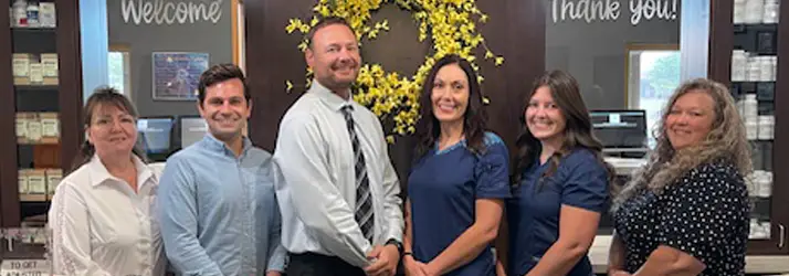 Chiropractor Hutchinson KS Chris Schroeder With Staff
