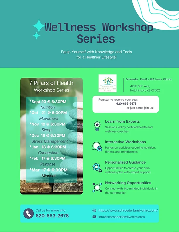 Tuesday Wellness Workshops Tuesday Wellness Workshops